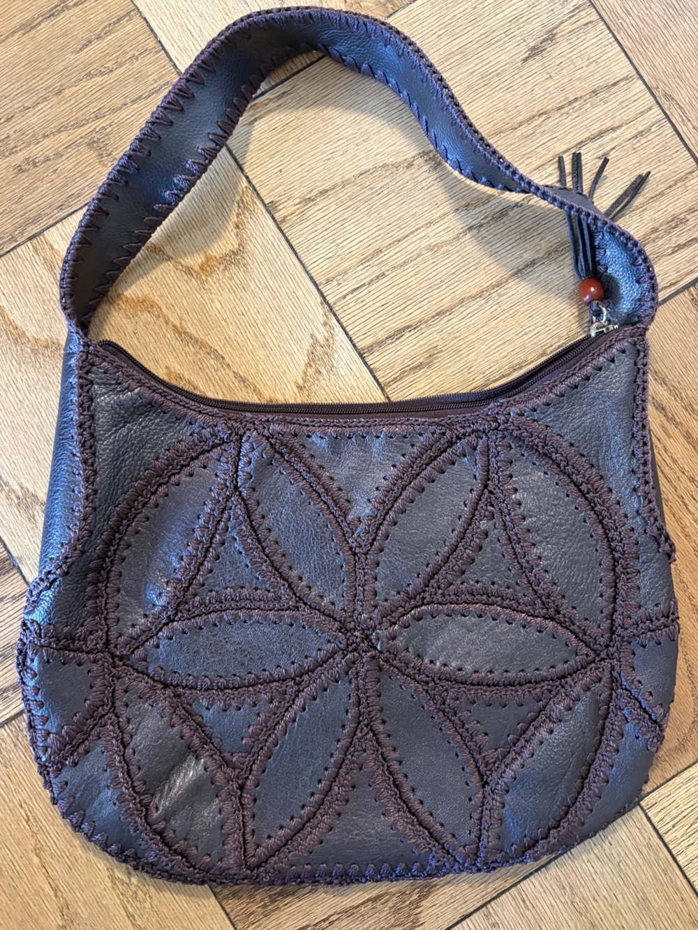The Sake flower of life Shoulder Bag